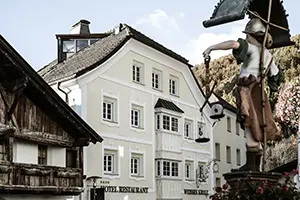 Hotel Weißes Kreuz in Burgeis - Sommerfrische mit Ortlerblick