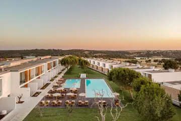 Hotel Octant Evora Dronenaufnahme