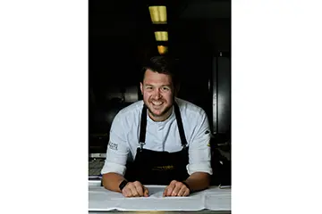 Küchenchef Maximilian Stock Bild: Alpenhof Hintertux/Jürgen Schmücking