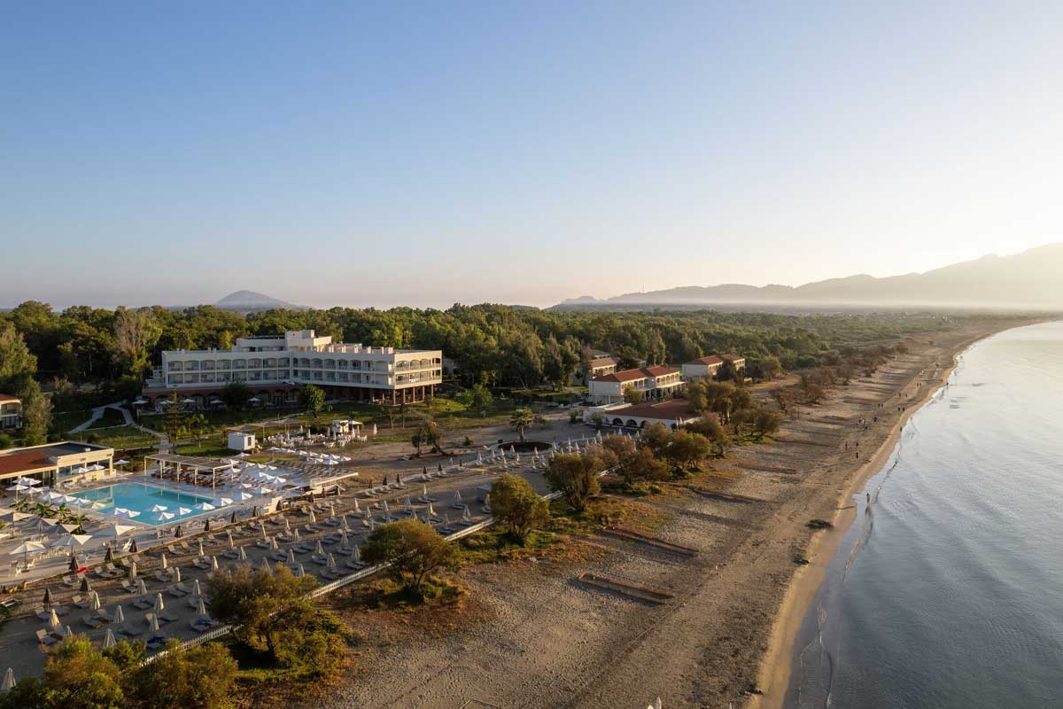 Hotel Aulūs Zante auf Zakynthos